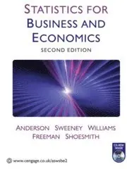 Statistics for business and economics - Begagnad bok